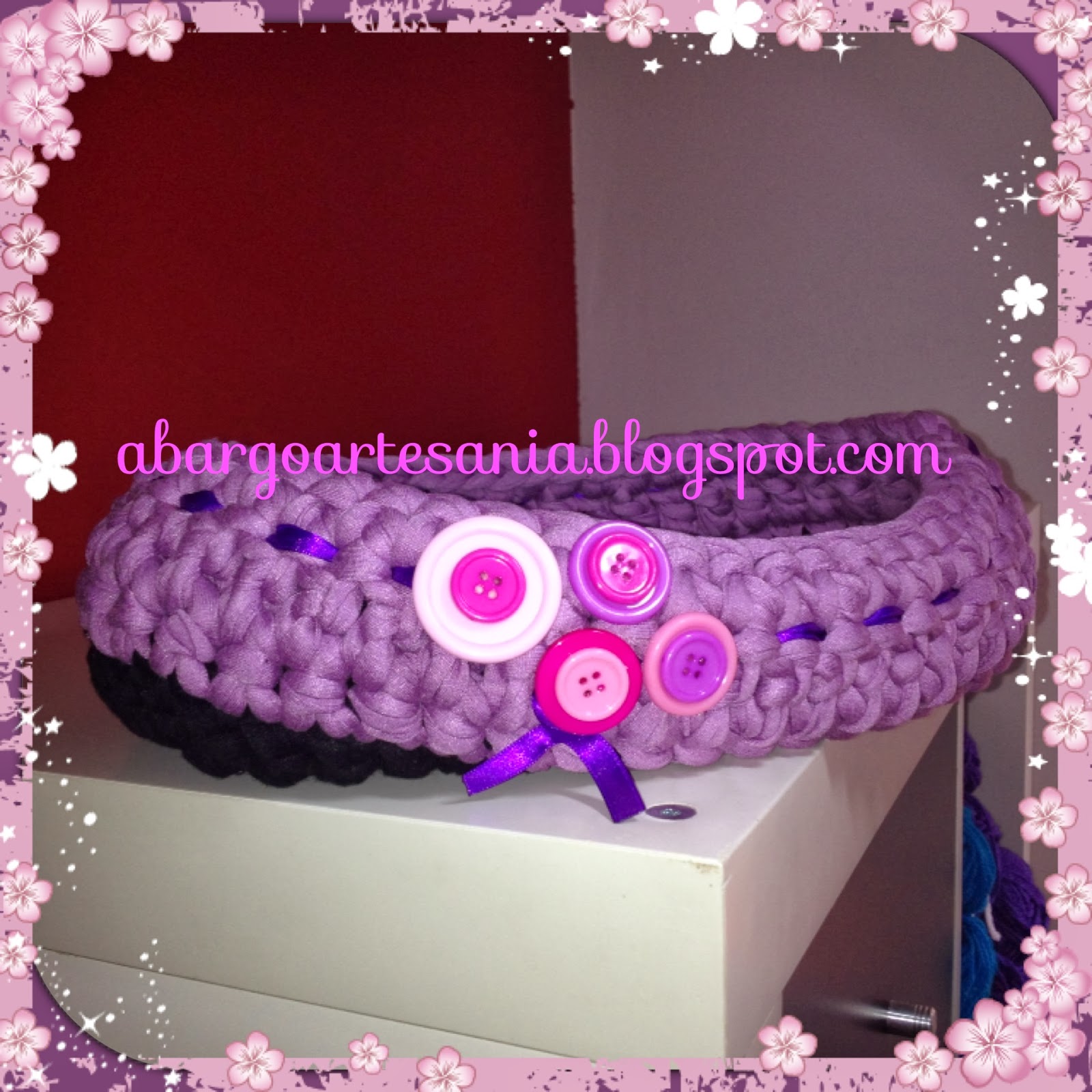 Tejidos Artesanales: Cestas para Organizar el Armario